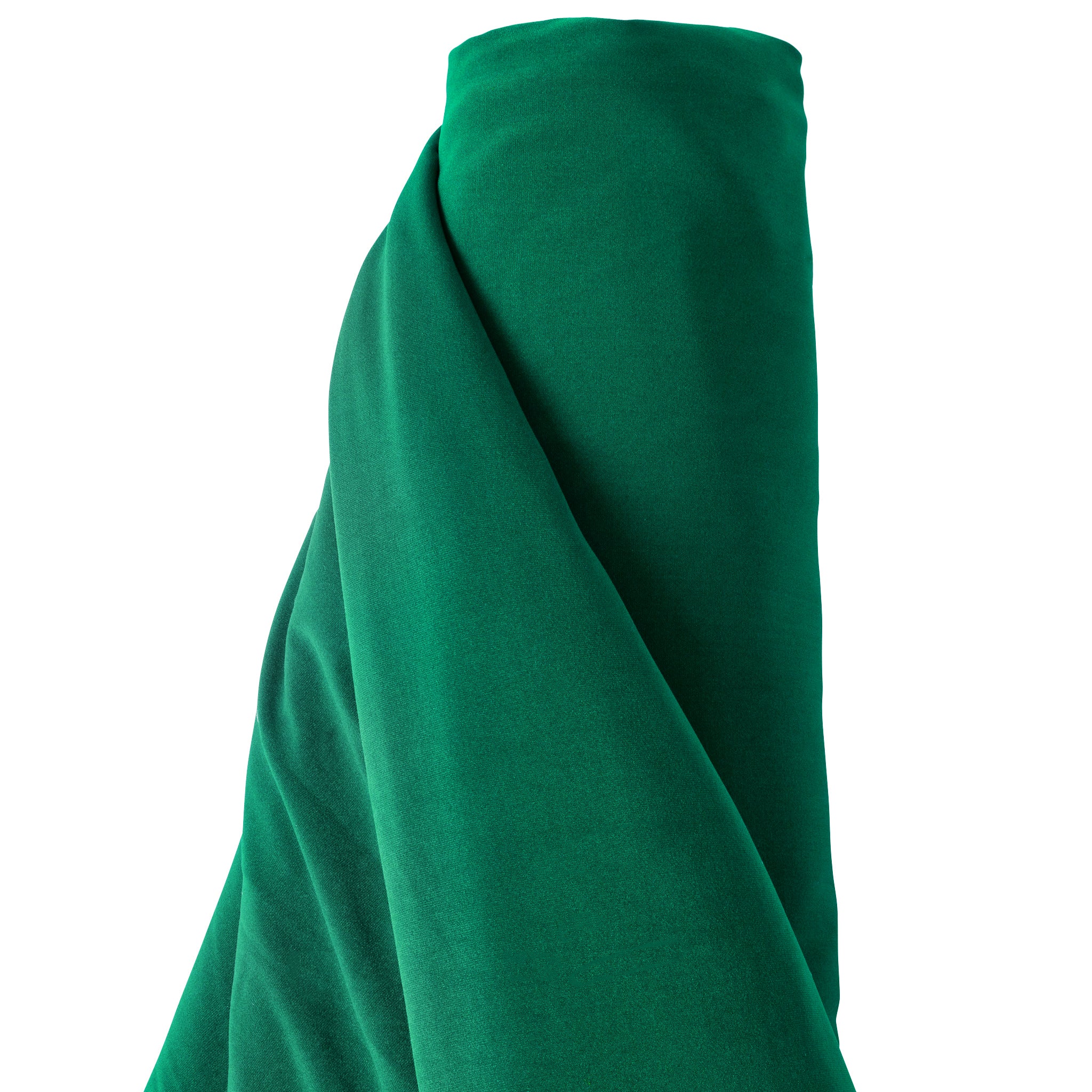 Spandex Stretch 4-way Fabric Roll 10 yds x 58″ – Emerald Green | Rental