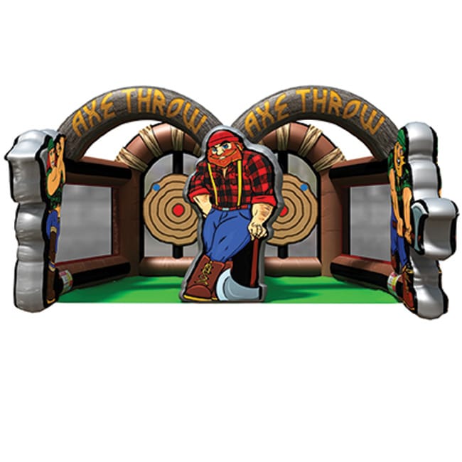 Dual Lane Axes Throw | Rental