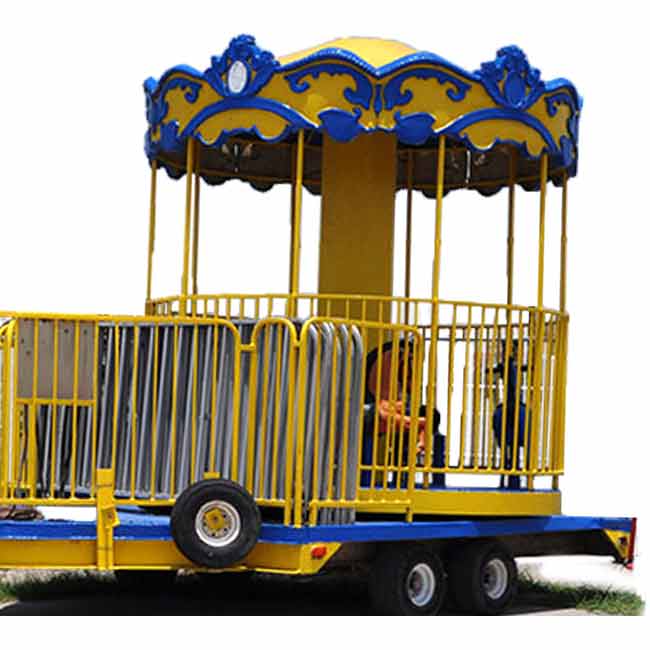 Merry-Go-Round Carnival Ride | Rental