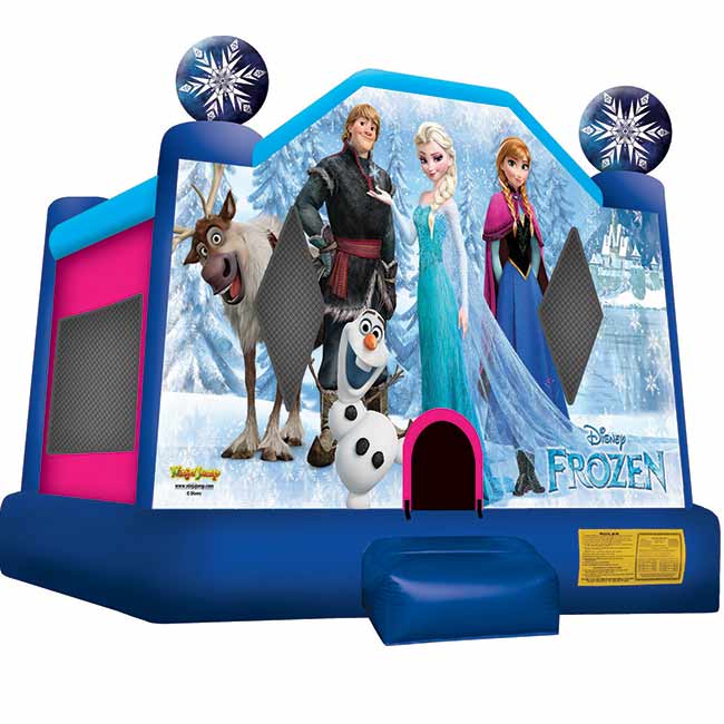Frozen Bounce House | Rental