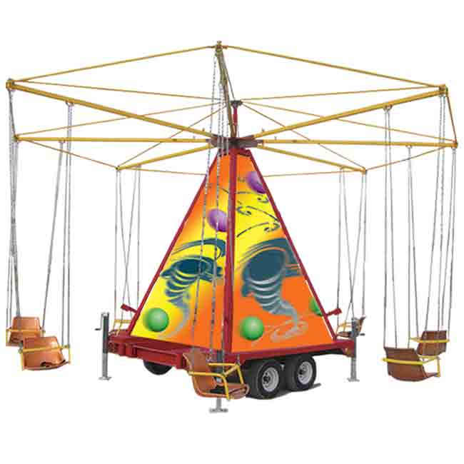 Cyclone Super Swing Carnival Ride | Rental