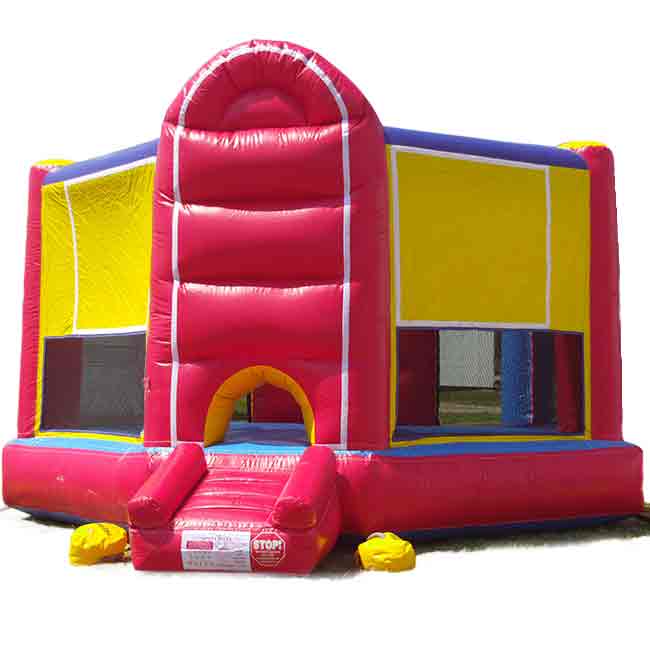 Hex 15×15 Bouncer | Rental