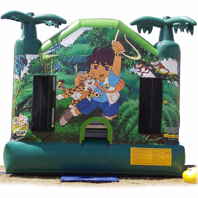 Go Diego Go! Bounce House | Rental