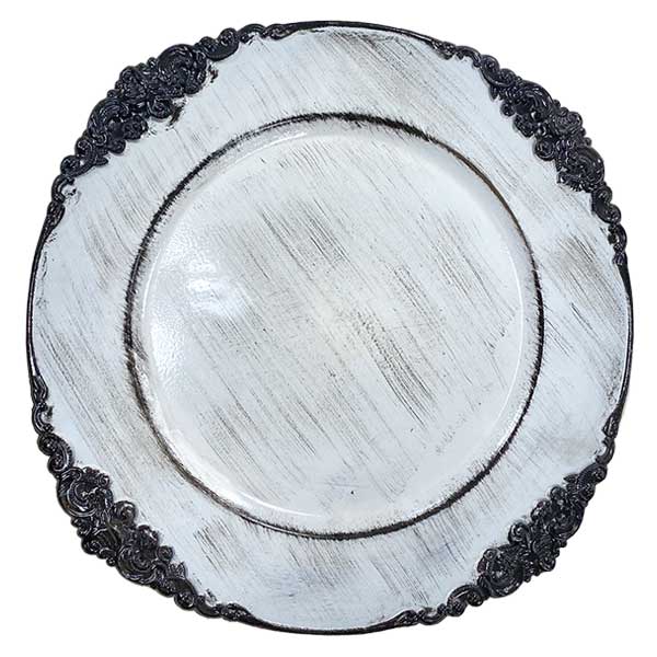 Royal Antique White 13″ | Rental