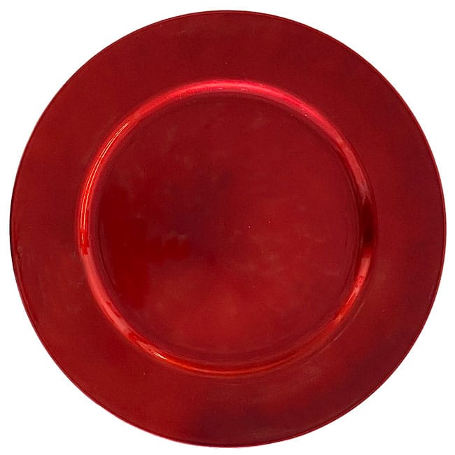 Red Charger Smooth Rim 13″ | Rental
