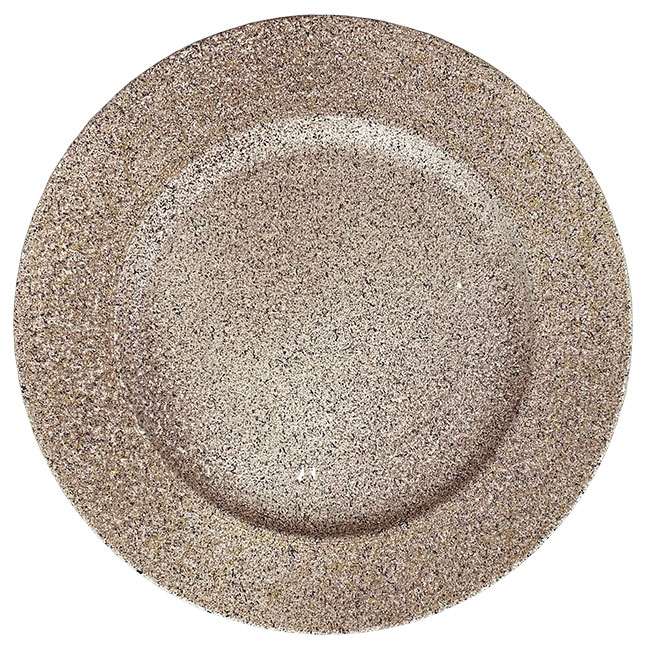 Textured Finish Tan 13″ | Rental