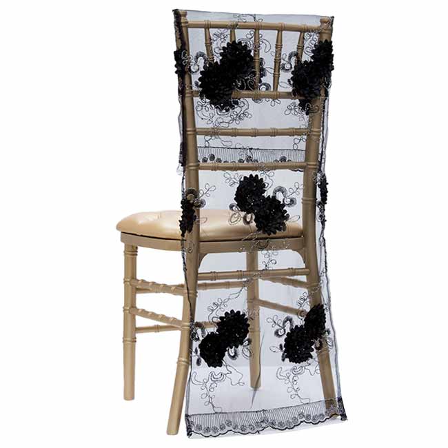 Vintage Veil Black | Rental
