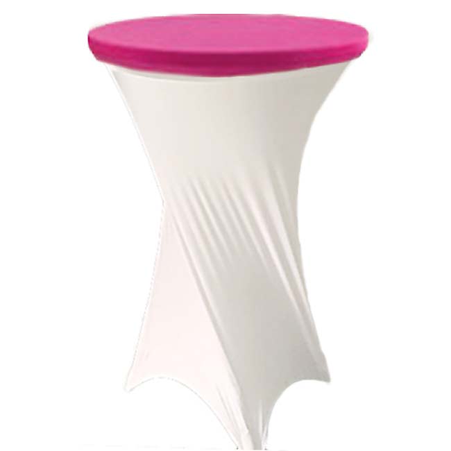 Topper/Caps Spandex Fuchsia | Rental Topper/Caps Spandex Fuchsia | Rental