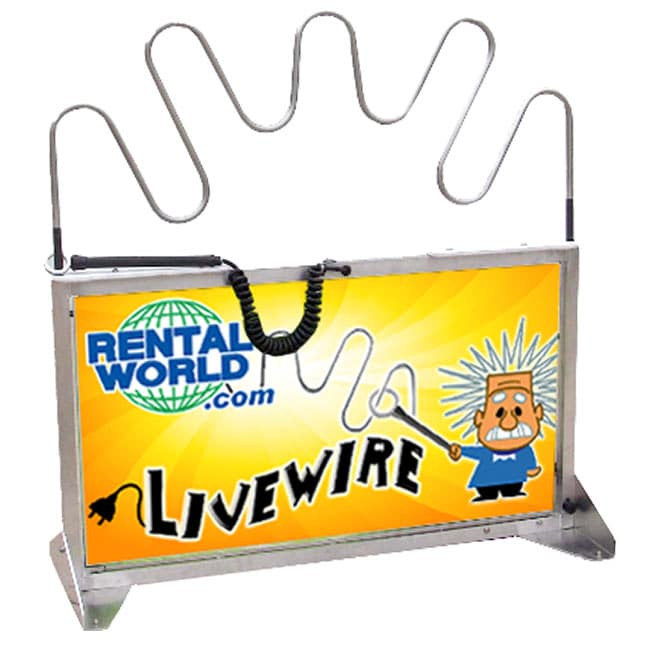 Livewire Large Game | Rental