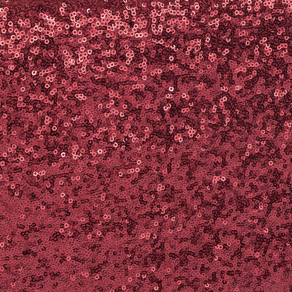 10 yards GLITZ Sequins Fabric Bolt – Burgundy | Rental 10 yards GLITZ Sequins Fabric Bolt – Burgundy | Rental