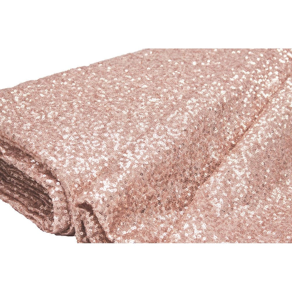 10 yards Glitz Sequins Fabric Bolt – Blush/Rose Gold | Rental 10 yards Glitz Sequins Fabric Bolt – Blush/Rose Gold | Rental