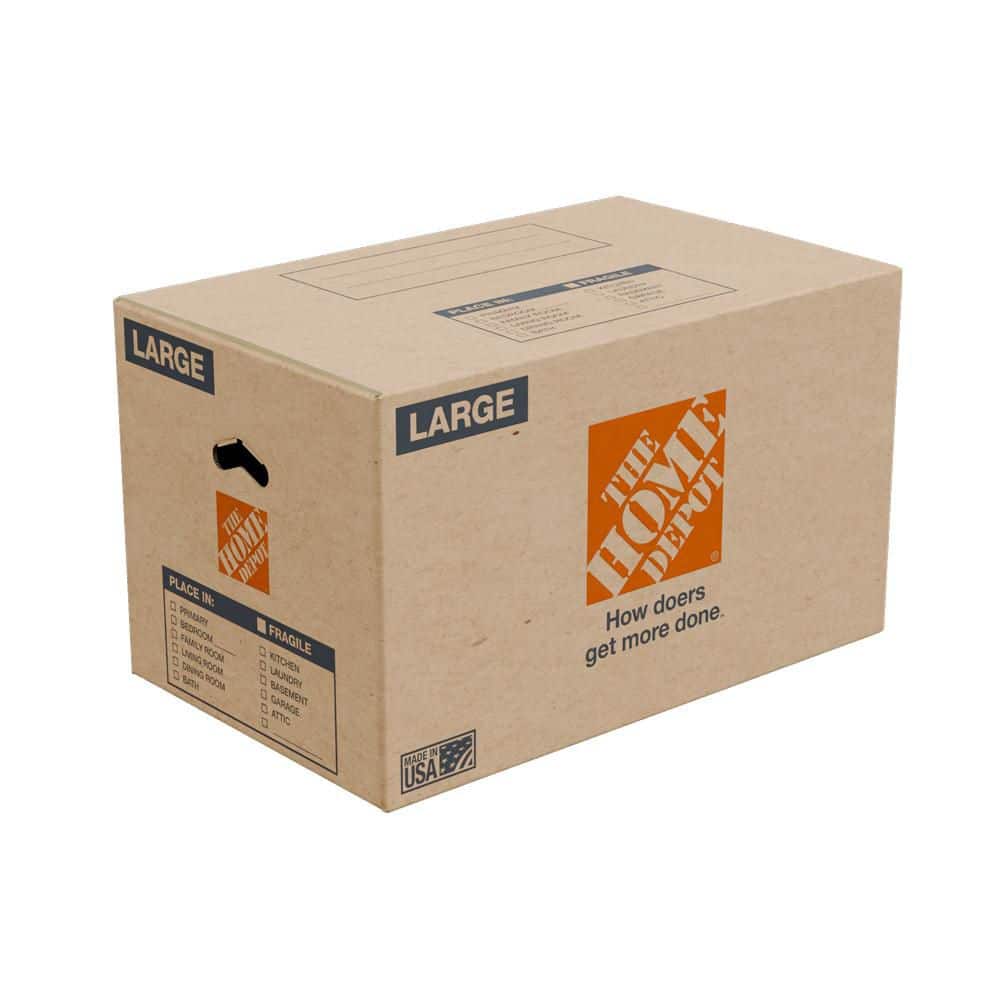 The Home Depot — Large Moving, Shipping, Packing Box with Handles | Rental The Home Depot — Large Moving, Shipping, Packing Box with Handles | Rental