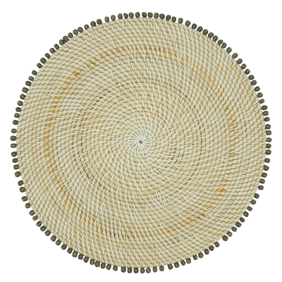 2250 Beaded Edge Placemat | Rental