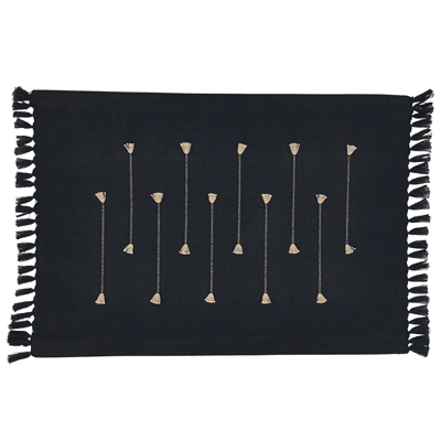 2263 Fringe Line Placemat | Rental