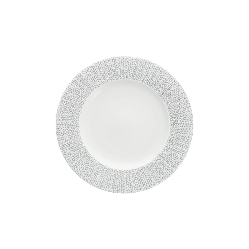 Amanda Gray Dinner Plate 10.75″ | Rental Amanda Gray Dinner Plate 10.75″ | Rental