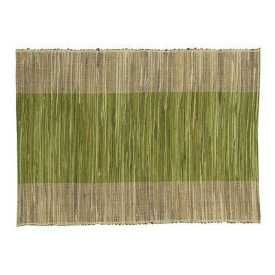 228 Shimmering Banded Placemat | Rental