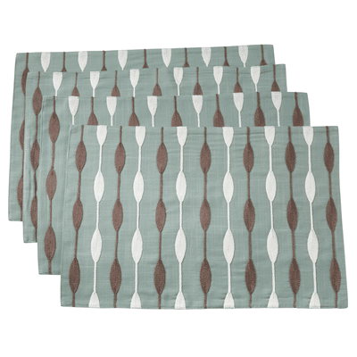 2293 Embroidered Placemat | Rental