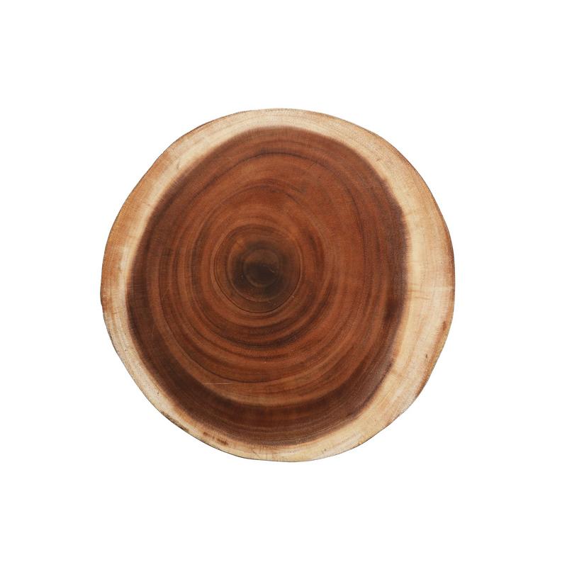 Slice Wood Charger 13″ | Rental Slice Wood Charger 13″ | Rental