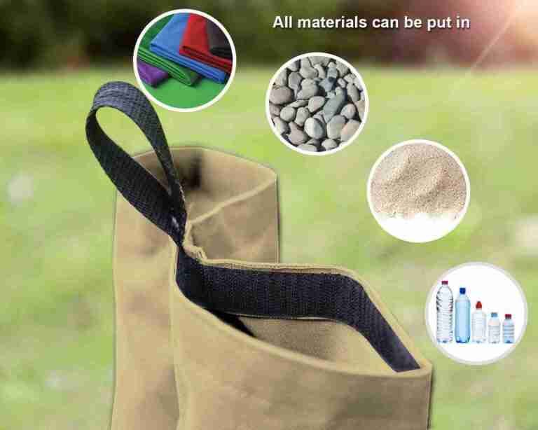 50lb Tent Sand Bag Rental – Beige | Rental