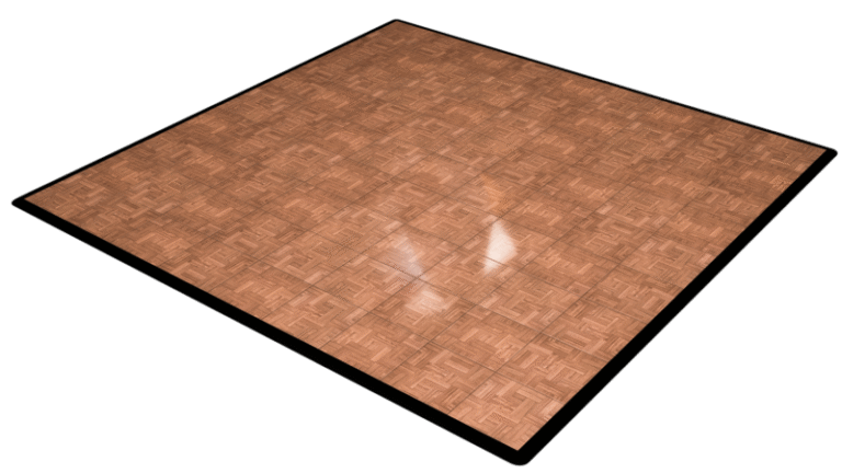 9′ x 9′ Teak Dance Floor Rental | Rental 9′ x 9′ Teak Dance Floor Rental | Rental