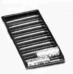 Part – 10 Row Black Plastic Chip Tray Rental | Rental Part – 10 Row Black Plastic Chip Tray Rental | Rental
