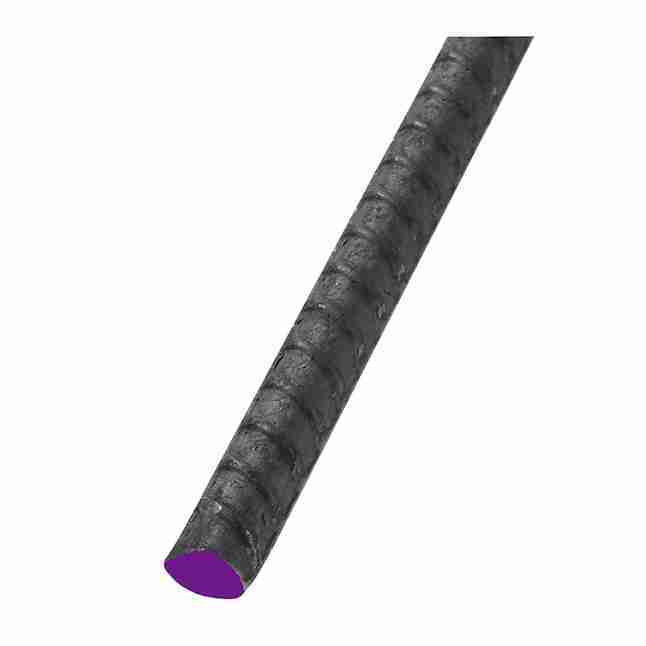 0.625-in x 48in Gray Steel #5 Rebar | Rental