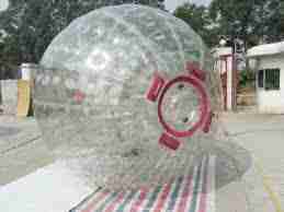 1 Human Hamster-Zorb Ball Inflatable Game (Single Ball) Rental | Rental