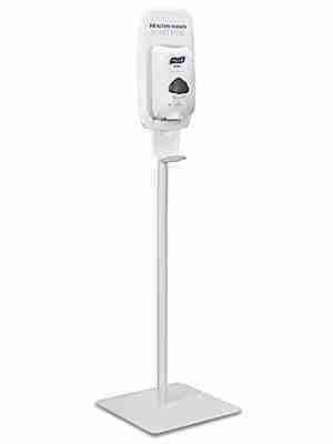 1 Station Touch Free Portable Hand Sanitizer Stand Rental | Rental