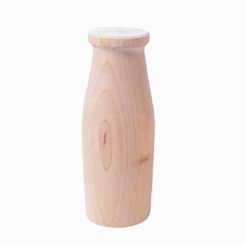 1 lb Wooden Milk Bottle Rental | Rental