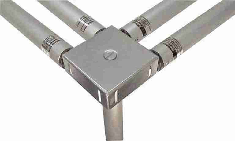 1 pc Double Backwall Hanger For 2″ Upright | Rental 1 pc Double Backwall Hanger For 2″ Upright | Rental