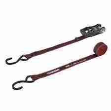 1′ x 12′ Husky Ratchet Tie Down – Red & Black | Rental
