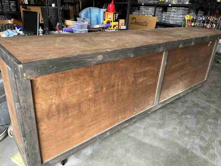 12′ Brown Bar | Rental 12′ Brown Bar | Rental