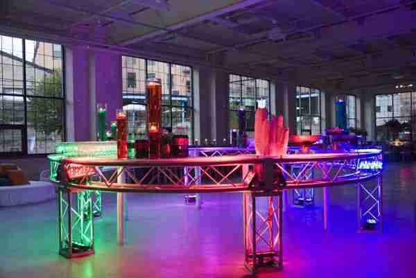12′ Full Circle Truss Bar Rental | Rental 12′ Full Circle Truss Bar Rental | Rental