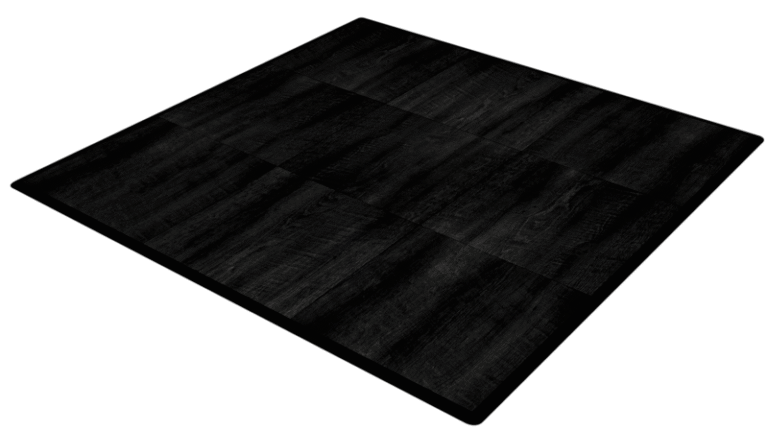 12′ x 12′ Ebony Dance Floor Rental | Rental