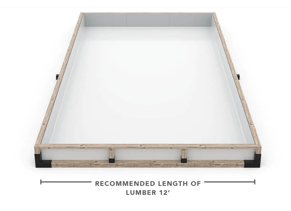12′ x 24′ Munro Grid Portable Ice Hockey Rink Kit with Liner and Puckboards Rental | Rental 12′ x 24′ Munro Grid Portable Ice Hockey Rink Kit with Liner and Puckboards Rental | Rental