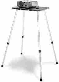 17″ x 25″ Da-Lite Deluxe 425 Project-o Stand Projection Table Shelf | Rental
