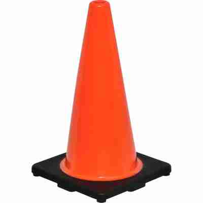 18" Traffic Safety Cone (3 LB) - Orange