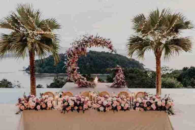 2 Piece Round Metal Arch