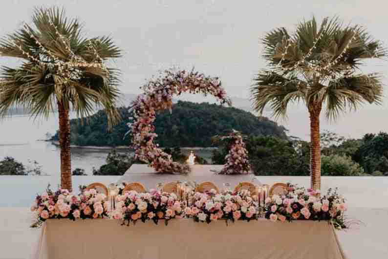 2 Piece Round Metal Arch