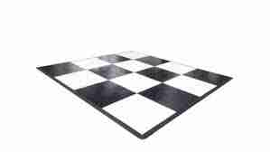 24′ x 24′ Slate White & Black Check Dance Floor Rental | Rental 24′ x 24′ Slate White & Black Check Dance Floor Rental | Rental
