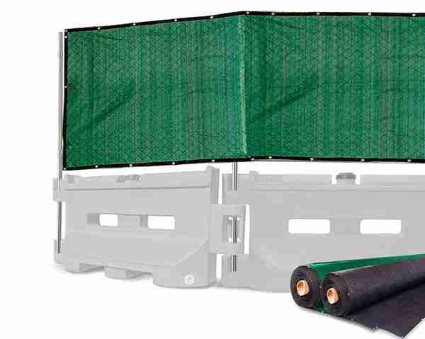 25′ x 3.8′ Privacy Wind Screen Rental – Green | Rental 25′ x 3.8′ Privacy Wind Screen Rental – Green | Rental