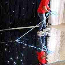 3′ x 3′ Chrome Mirror Dance Floor Piece – Vinyl Print – Color Change | Rental 3′ x 3′ Chrome Mirror Dance Floor Piece – Vinyl Print – Color Change | Rental
