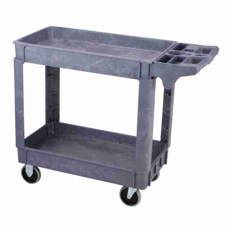 30″ x 16″ Industrial Polypropylene Service Cart | Rental