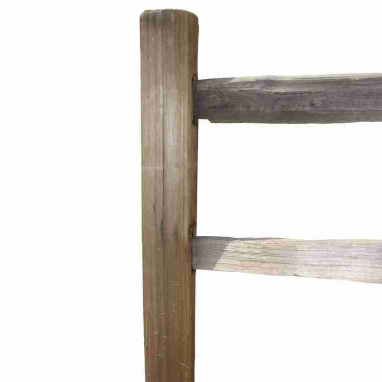 4′ – 2 Hole Split Rail Cedar Fence Post Rental | Rental