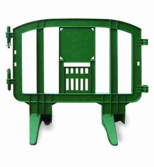 4′ Minit Plastic Crowd Control Barricade – Green | Rental 4′ Minit Plastic Crowd Control Barricade – Green | Rental