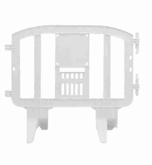 4′ Minit Plastic Crowd Control Barricade – White | Rental 4′ Minit Plastic Crowd Control Barricade – White | Rental
