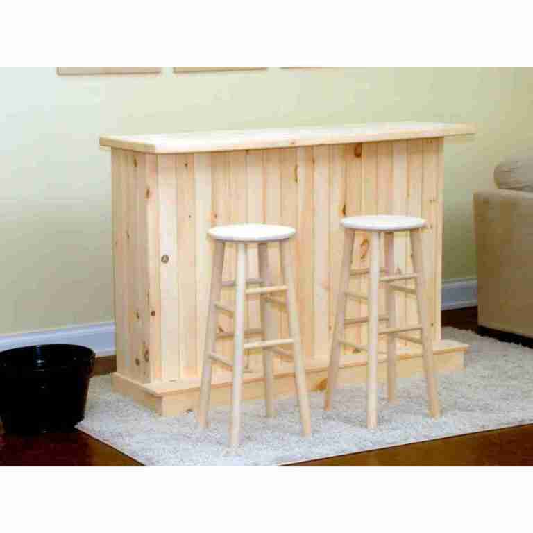 4′ Pine Bar Rental | Rental 4′ Pine Bar Rental | Rental