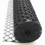 4′ x 100′ Black Mesh Snow Fence | Rental