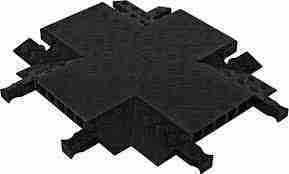 5 Channel Cable Ramp 4-Way Cross | Rental