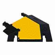 5 Channel Cable Ramp Left Turn Rental | Rental